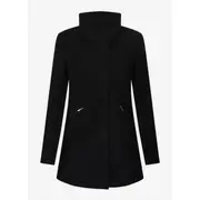 Rose Felted Wool Coat