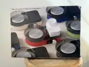 Pottery Wheel for Kids and Beginners - Complete Pottery Set with 6" Turntable