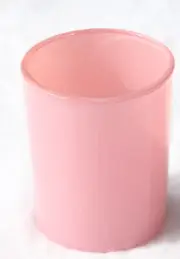 150 Blush Pink Glass Tealight Candle Cup Holder Wedding Party Event Summer BULK