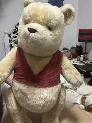 Steiff Winnie The Pooh Bear Limited Edition 30” Rare Soft Sold Out