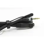 平廣 公司貨 MONSTER CONTROLTALK CABLE 黑色 IOS線控 耳機線 扁線 適用 MARSHALL