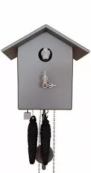 Modern cuckoo clock 1 day running time RH KS SL-6/1 NEW