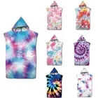 Qui Dry Hooded Bathrobe Towel For Beach And Outdoor Activities