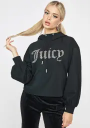 [JUICY COUTURE] Big Bling Balloon Sleeve Hoodie