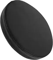 Luxshiny Chair Cushion Multi Purpose Leather Pad Thick Soft Sponge Filling for Dining Home Use Easy to Clean Timeless Color Comfort Support