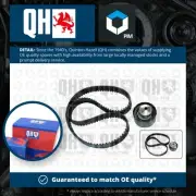 Timing Belt Kit fits FIAT PANDA 169AXE1B 1.4 2006 on 169A3.000 Set QH 71736717