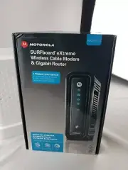 Motorola SBG6580 Wireless Cable Modem Router Combo WiFi Dual Band