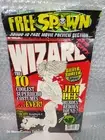 New/Sealed Wizard n°73 September 1997 Sin City Spawn Movie W/All Extras Poster