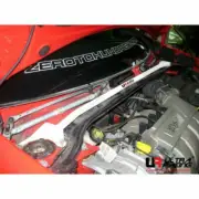 For RENAULT CLIO 3 1.8 2006 Ultra Racing 2 Points Front Strut Bar (UR-TW2-990)