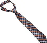 [JEWEDECO] Men's Business Ties Ties for Men Mens Neckties Necktie Plaid Polyester Yarn