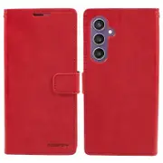 MERCURY GOOSPERY Moon For Samsung Galaxy S23 FE Cell Phone Case PU Leather Cover