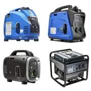 Gentrax Inverter Generator Pure Sine Wave Petrol Camping 3.5KW 2KW 800W