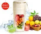 Portable Mini Blender USB Rechargeable Personal Size Shakes Smoothies