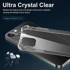 Hybrid Clear Rugged Bumper Case For Apple iPhone 13/12/11 Pro Max, 11Pro/XS Max