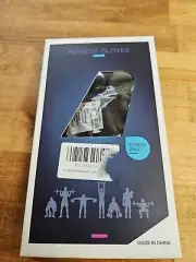 SimDri Workout Fitness Gloves Black Size Large Men/Women New In Box