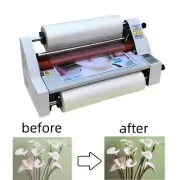 Electronic Laminating Machine 4-Roller V350 Laminator Machine for School Office
