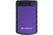 Transcend StoreJet 25H3 4TB Portable External HDD - Purple 2.5" - USB 3.0 -