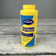 Dr. Scholl’s Soothing Foot Powder 7oz 198g New Sealed discontinued HTF