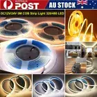 5m-20m 12V COB LED Strip Lights 320/480LED High Density Flex Light Home Decor AU