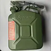 Supreme Gas Can 5L Jerry Can Green New Gas Tank Storage Wavian Army Green S-13