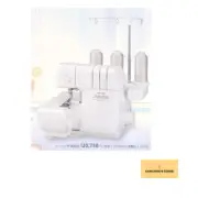 Baby Lock 1-Needle 3-Thread Overlock Sewing Machine Itodori Monogatari BL-22EXS