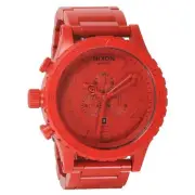 Nixon NIXON 51-30 CHRONO Quartz Men's Chrono Watch A083-191 Red NEW japan