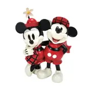 Disney Showcase Mickey & Minnie Mouse Christmas
