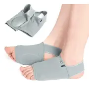 Foot Insoles Arch Support Heel Flat Feet Fallen Arch Pain Help Plantar Fascii CR