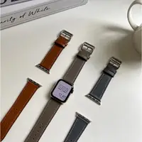 在飛比找樂天市場購物網優惠-Apple Watch 真皮錶帶｜Apple Watch 錶