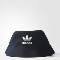 在飛比找PChome24h購物優惠-Adidas 漁夫帽 Trefoil Bucket Hat 