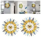 Wall Clocks Big Wall Clocks Hotels Non Ticking Farmhouse Kitchen Office Easy to