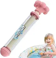Water Soaker Toy - Water Squirter Toy | Firework Style Kids Outdoor Waters Toys | Pusher Type Fun Swimming Pool Spray Props Soaker Game for Beach Outdoor Activities Backyard and Garden