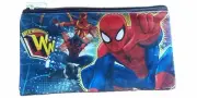 Marvel Ultimate Spider-Man Web-Warriors Pen and Pencil Case or Makeup Bag Pouch