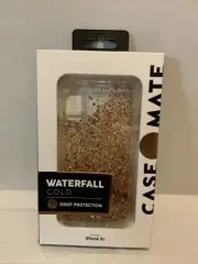 Case-Mate Apple iPhone XR Waterfall Case - Gold. New‼️