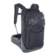 EVOC Trail Pro 10 Protector backpack, 10L, Carbon/Grey, SM
