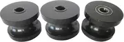 Round Tube Dies, Compatible With Kaka Industrial Tube Roller TR50 (1-1/2" Round Tube Dies)