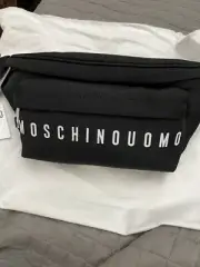 Authentic Moschino Belt bag/ bumbag Brand new never used Unisex Women Men