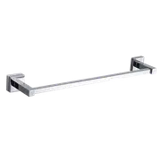 Classic Chrome Towel Bar Rail Bathroom