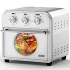 Small Air Fryer Toaster Oven, 14QT Air Fryers Ovens, 4-In-1 Toaster Convectio...
