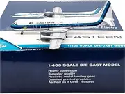 Pre-Built Model Aircraft 1:400 7CM Static Display Airplane for Eastern Airlines L-188 N5517 Scale Lifelike Model Airplane Decorations Miniature Airplane Model