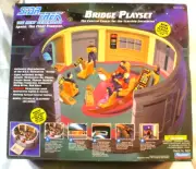 1993 Star Trek The Next Generation Bridge Playset Playmates" New Factory Sealed"
