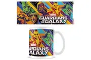Guardians Of The Galaxy Colourized Heros Mug (Multicoloured) (One Size)