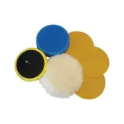 GA259909 Silverline Sanding & Polishing Kit 6pce 125mm