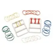 Fabrication Enterprises 10-1865 Cando Latex Free Rubber-Band Hand Exerciser W...