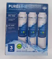 Pureline PL-1300 Replacement Water Filter 3 Pack Box SEALED