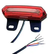 Efficient and Reliable EBike Light with Turn Signal and Brake Features