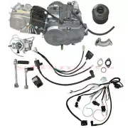 Lifan 140cc 4Up Engine Motor Kit Kick Start w/Wiring Harness for CT70 Z50 Apollo