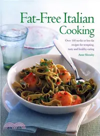 在飛比找三民網路書店優惠-Fat-free Italian Cooking ― Ove