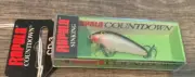 Rapala Countdown Sinking CD03 S Silver , 1 1/2" 1/8oz. Depth 2-3ft Lure #73