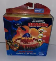 How to Train Your Dragon Volcano Play set Spin master 2010 New